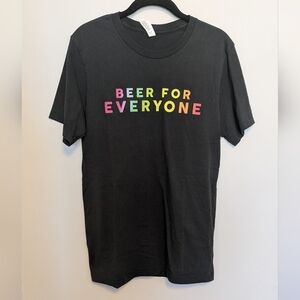 Beer For Everyone Black Wicked Weed T Shirt